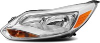 2012-14 Ford Focus Headlight Assembly, Chrome