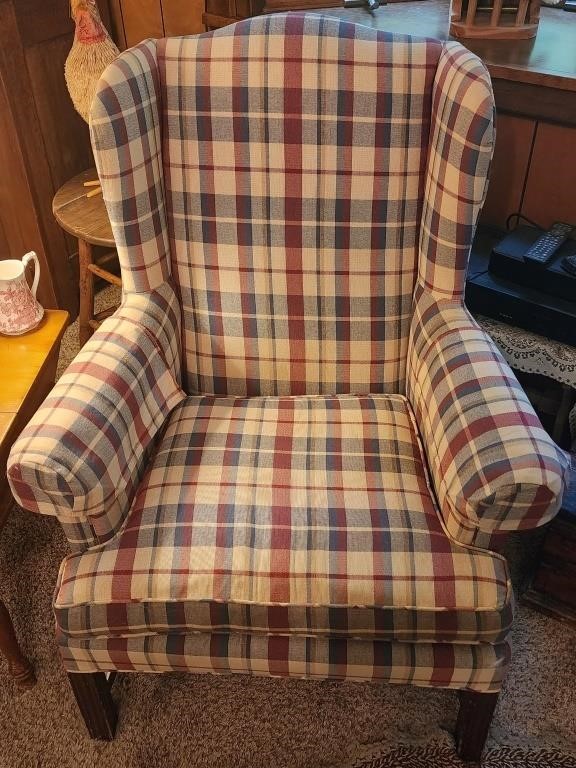 Wingback Chair