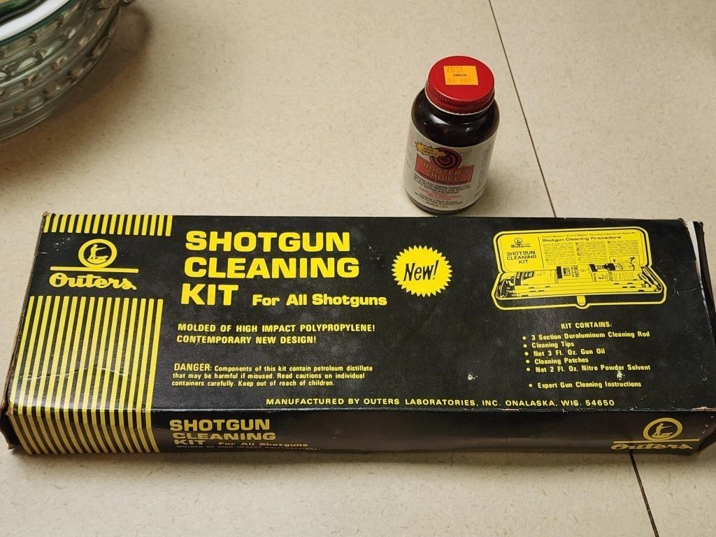 Vintage Shotgun Cleaning Kit