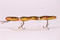 6.75" Snake Fishing Lure by Bud Stewart of Flint,