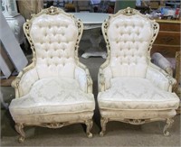Stunning Ornate Chairs 2 X $