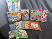 Children's Games , Puzzle , & Books / Craft -