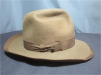 Portis I. Oppenheim Hat Size 7-3/8 - Inside Liner