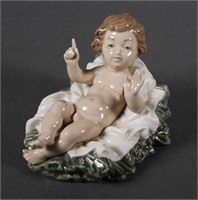 LLADRO BABY JESUS 1388 FIGURINE