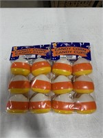 RUBIES, 12 PACK OF SMALL CANDY CORN CANDY CUPS