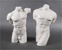 UNICORN STUDIO PORCELAIN MALE NUDES PAIR