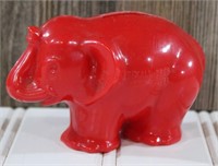 Rexall Drugs Plastic Elephant Bank