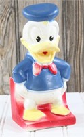 Retro Plastic Donald Duck Bank