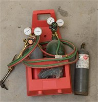 Portable Torch Kit w/ Oxygen & Acetylene +