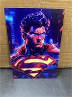 Superman 6x8 inch acrylic print ,some are high