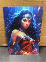 Wonder Woman 6x8 inch acrylic print ,some are