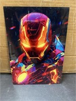 Ironman 6x8 inch acrylic print ,some are high