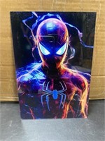 Spiderman 6x8 inch acrylic print ,some are high