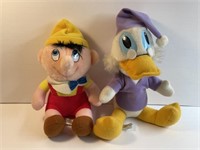 Vintage Lot of 2 Disney Plush Toys