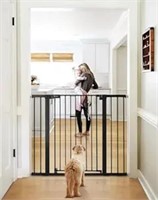Comomy 36" Extra Tall Baby Gate For Stairs