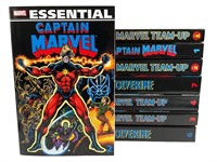 Marvel Essentials Wolverine Team up & Captain