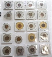 Group of Collectible Lucky Pennies