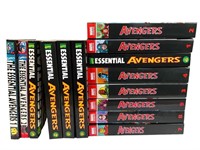 14 Marvel Essential Avengers