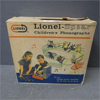 Lionel Spear Childrens Phonograph w/ Box
