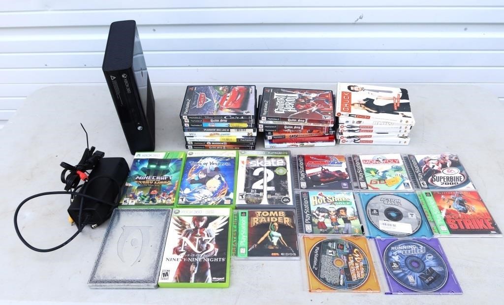XBOX 360, XBOX GAMES, PLAYSTATION AND MORE!