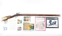 Original Kentucky Rifle used by Fess Parker