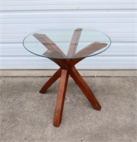 ABSTRACT ACCENT TABLE