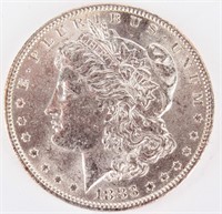 Coin 1883-0 Morgan Silver Dollar in BU