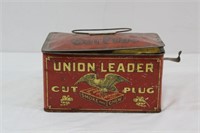 Union Leader Cut Plug Tin