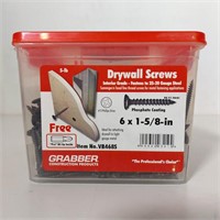 6 X 1-5/8 DRYWALL SCREWS