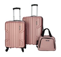 iPack Ipact 3 Piece Hardside Spinner Luggage $140
