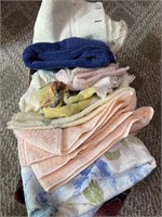 Lot of bath towels, hand towels and others