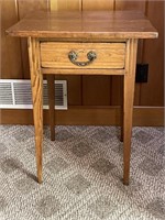 Very Early Shaker Style Table 28” x 22” x 21”