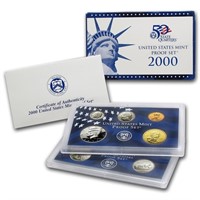 2000 US Mint Proof Set in OMB