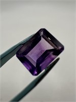 1.7 CTS AMETHYST GEMSTONE SEE PICS NOTE
