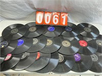 (20) 78's Records
