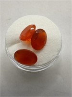 4.2 CTS CARNELIAN GEMSTONE SEE PICS NOTE