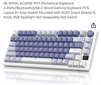 RK ROYAL KLUDGE M75 Mechanical Keyboard