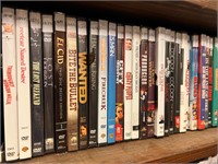 (25) DVDs Comedy, Musicals, Action, etc