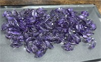 148 Ct Natural Marquise Cut Amethysts