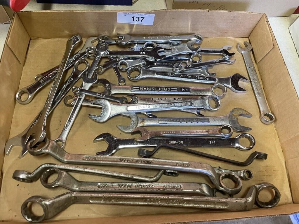 OPEN END WRENCH COLLECTION