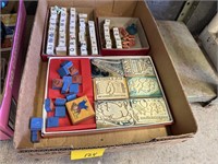 Flat of Craft Stamps