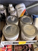 7 Cans NOS Matrix Systems Paint & Additives