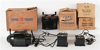 LIONEL TRAIN TRANSFORMER LOT