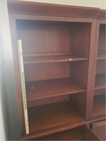 Wooden 3 Tier Book Shelf Cabinet
