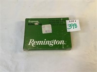 Remington 20 ga Rifled Slugs