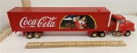 Coca Cola Holiday Semi Truck Battery Operated