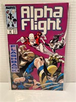 Alpha Flight #52 Wolverine