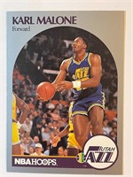 KARL MALONE 1990-91 HOOPS CARD