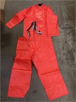 XL Jomac Polyurethane Jacket/Pants x 10 Sets