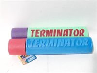 New Lot of 2 Terminator Pool Toys. Retail for